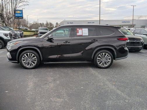 2021 Toyota Highlander Platinum