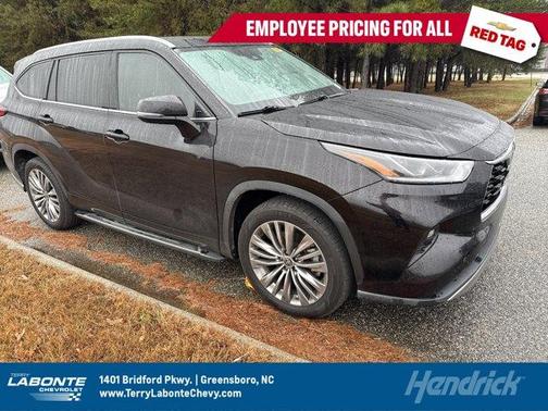 2021 Toyota Highlander Platinum