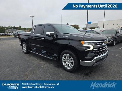 2023 Chevrolet Silverado 1500 LTZ