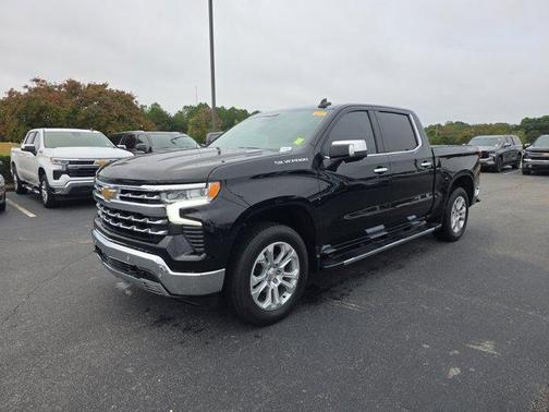 2023 Chevrolet Silverado 1500 LTZ