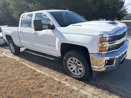 2017 Chevrolet Silverado 2500 LT