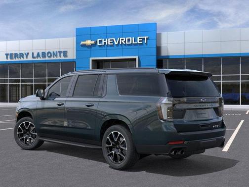 2026 Chevrolet Suburban RST