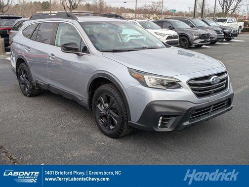 2020 Subaru Outback Onyx Edition XT