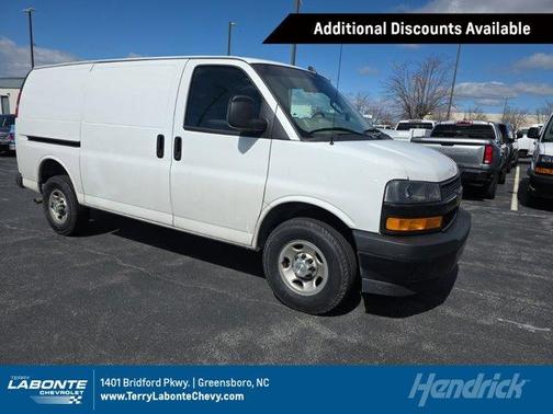 2023 Chevrolet Express 2500 Work Van
