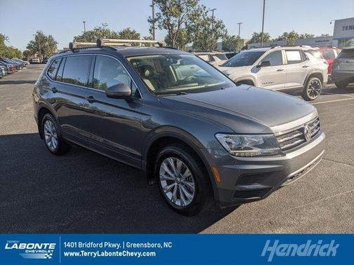 2019 Volkswagen Tiguan 2.0T SE