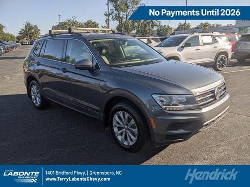 2019 Volkswagen Tiguan 2.0T SE