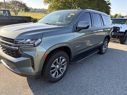 Silver Sage Metallic 2023 Chevrolet Tahoe LS
