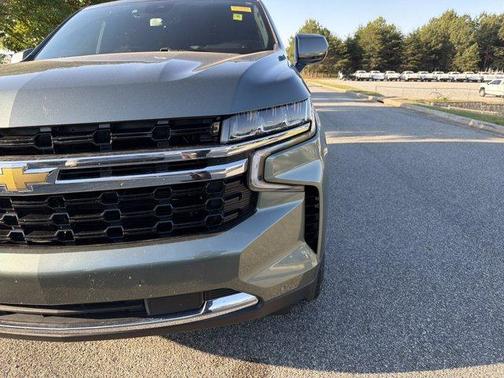 Silver Sage Metallic 2023 Chevrolet Tahoe LS
