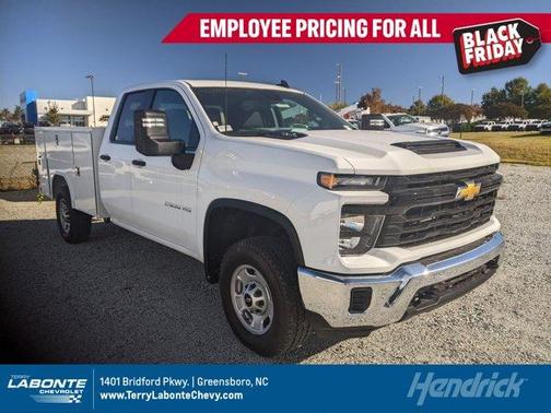 2026 Chevrolet Silverado 2500 WT