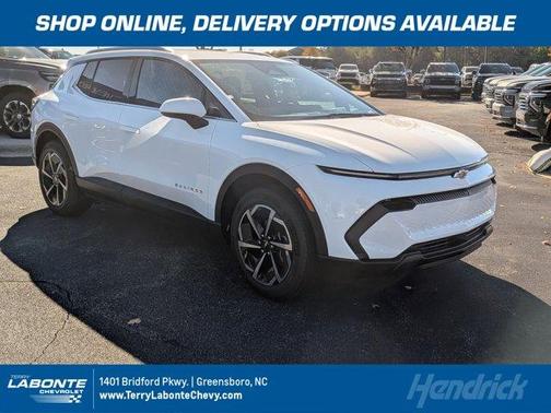 2026 Chevrolet Equinox EV LT 2