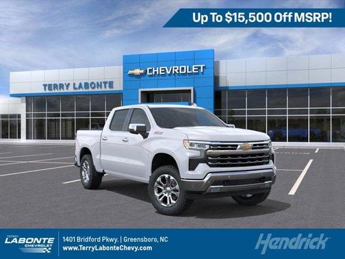 2026 Chevrolet Silverado 1500 LTZ