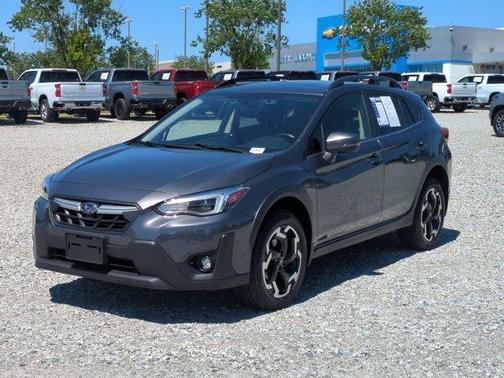 Magnetite Gray Metallic 2023 Subaru Crosstrek Limited