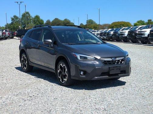 Magnetite Gray Metallic 2023 Subaru Crosstrek Limited