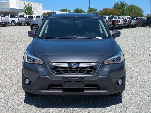 Magnetite Gray Metallic 2023 Subaru Crosstrek Limited