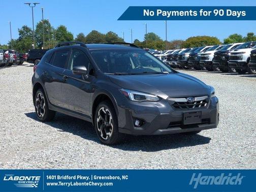 Magnetite Gray Metallic 2023 Subaru Crosstrek Limited