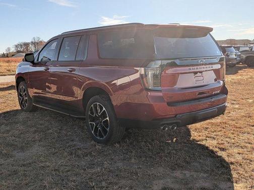 2026 Chevrolet Suburban RST