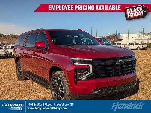 2026 Chevrolet Suburban RST