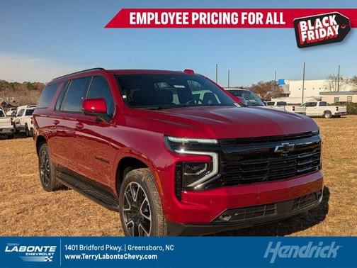 2026 Chevrolet Suburban RST