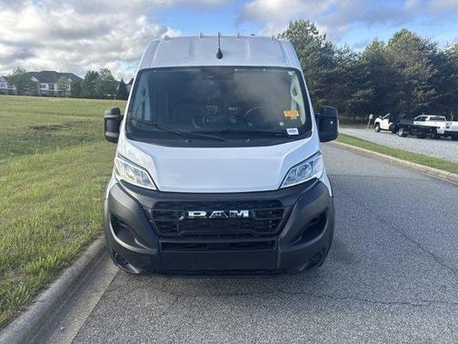 Bright White Clearcoat 2023 RAM ProMaster 2500 High Roof