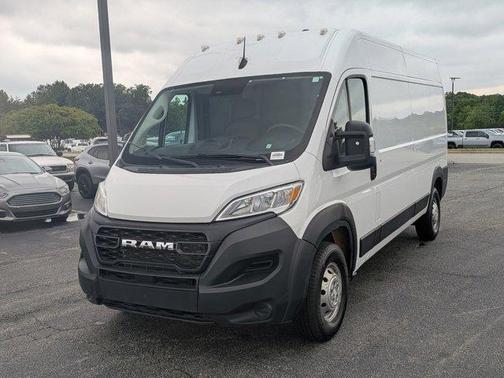 Bright White Clearcoat 2023 RAM ProMaster 2500 High Roof
