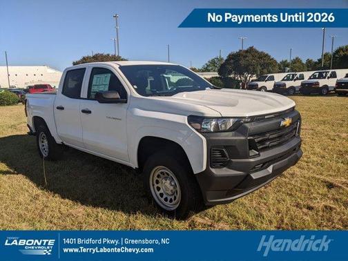 2026 Chevrolet Colorado WT