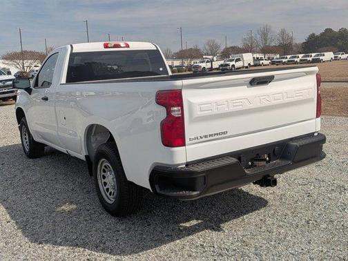 Summit White 2026 Chevrolet Silverado 1500 WT
