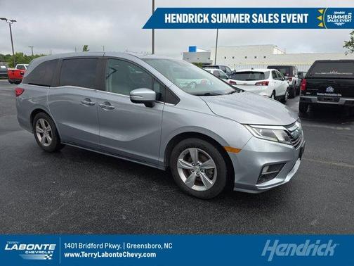 2018 Honda Odyssey EX-L