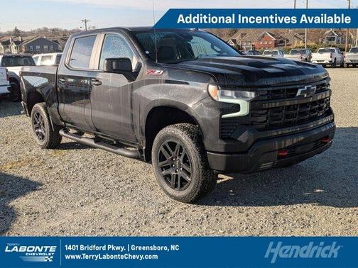 2026 Chevrolet Silverado 1500 LT Trail Boss