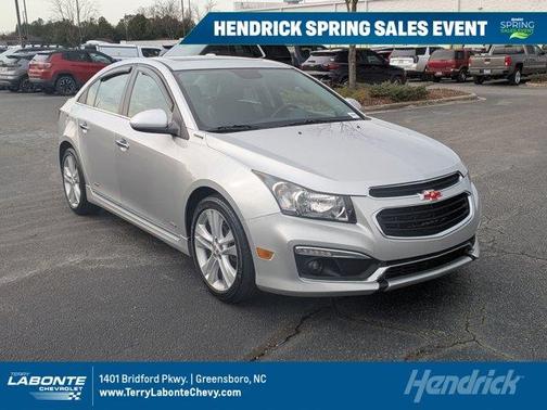 2015 Chevrolet Cruze LTZ