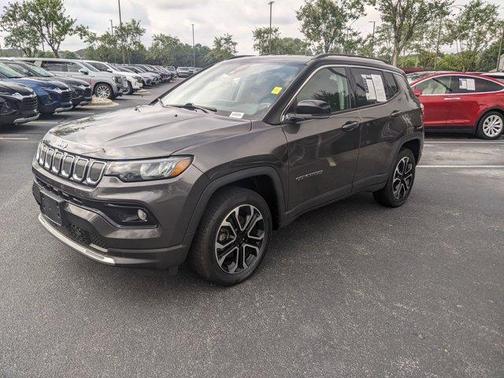 2022 Jeep Compass Limited