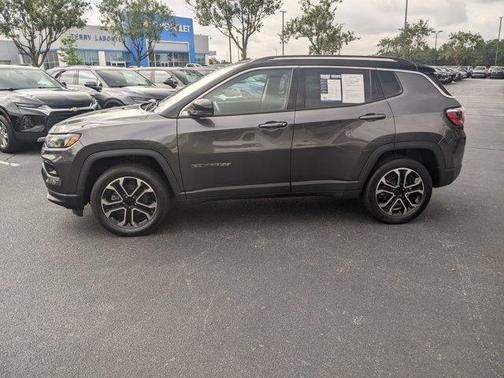 2022 Jeep Compass Limited