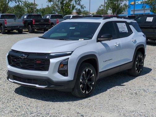 Polar White 2026 Chevrolet Equinox RS