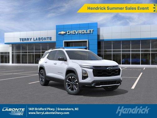 Polar White 2026 Chevrolet Equinox RS