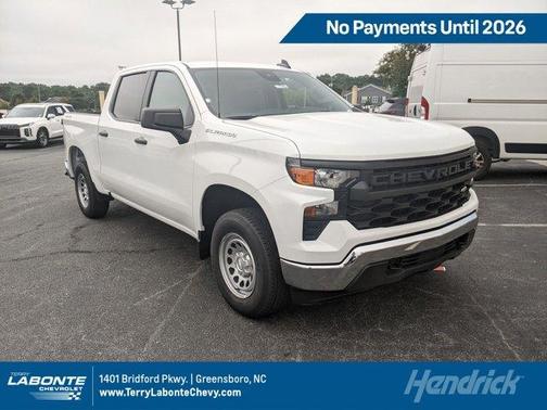 2026 Chevrolet Silverado 1500 WT