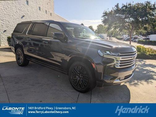 2023 Chevrolet Suburban High Country