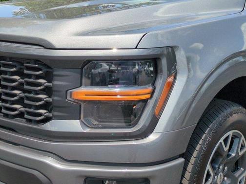 Carbonized Gray 2024 Ford F-150 STX