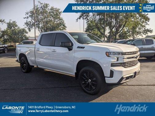 2021 Chevrolet Silverado 1500 RST