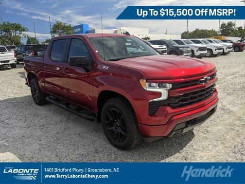 2026 Chevrolet Silverado 1500 RST