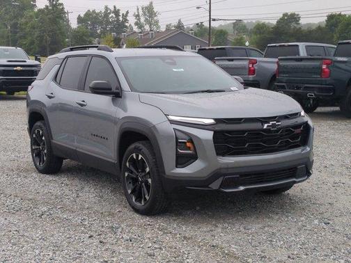 Sterling Gray Metallic 2026 Chevrolet Equinox RS