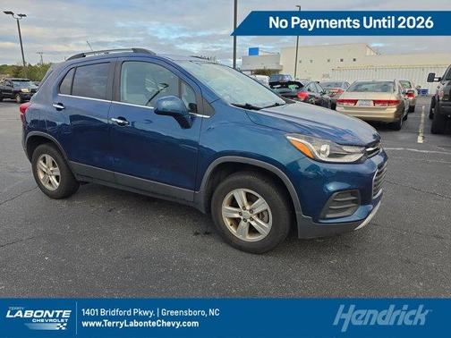 2020 Chevrolet Trax LT