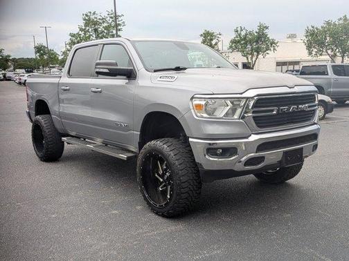 Billet Silver Metallic Clearcoat 2019 RAM 1500 Big Horn
