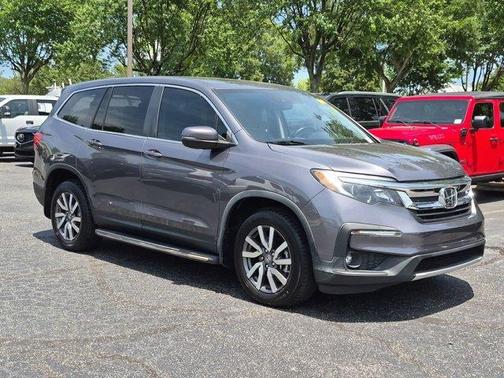 Modern Steel Metallic 2019 Honda Pilot EX-L
