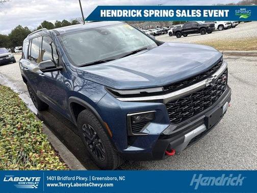 2026 Chevrolet Traverse Z71