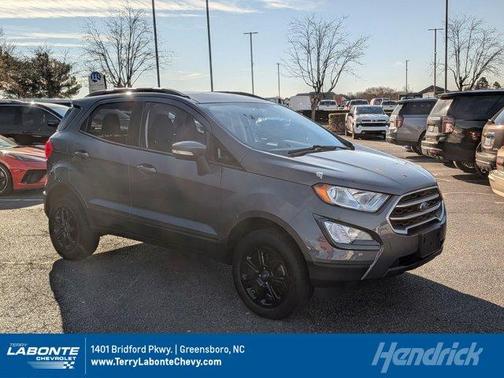 2022 Ford EcoSport SE