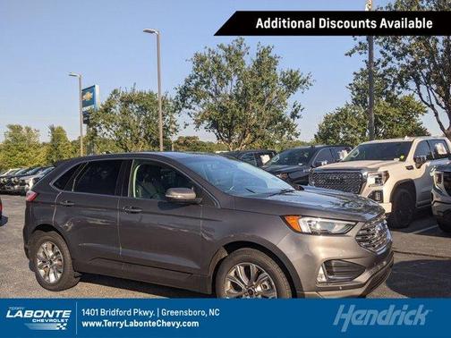 2024 Ford Edge Titanium