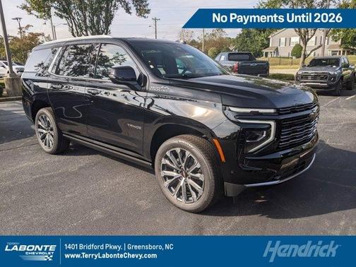 2026 Chevrolet Tahoe High Country
