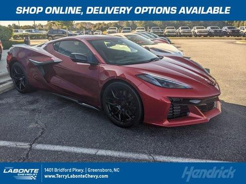 2025 Chevrolet Corvette Z06