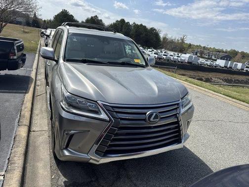 Atomic Silver 2016 Lexus LX 570 Base