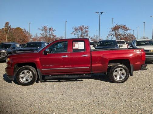 2016 Chevrolet Silverado 1500 LTZ