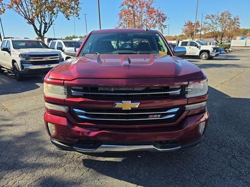 2016 Chevrolet Silverado 1500 LTZ